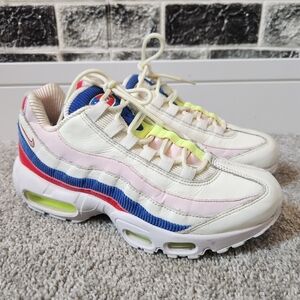 Nike Airmax Women's Multicolors Low Top Sneakers Size 8
